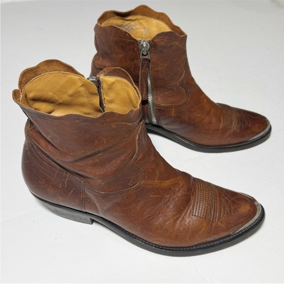 Golden Goose Western Ankle Boots - Picture 1 of 12